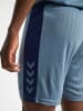 Hummel Kurze Hose Hmlpulse Erwachsene in BLUE MIRAGE/DRESS BLUE