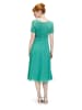 Vera Mont Cocktailkleid im Glitzer-Look in Patch Green/Green