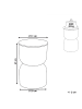 Beliani Beistelltisch LETTA in Grün - (W) 31 x (H) 47 x (L) 31 cm