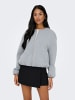 ONLY Jacke in Medium Grey Melange