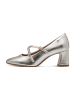 Tamaris Pumps silberfarben