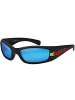 BEZLIT Kinder Sonnenbrille in Blau Schwarz