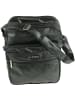 Bag Street Umhängetasche, Flugbegleiter Kunstleder schwarz ca. 28cm