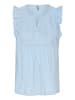 CULTURE Ärmellose Bluse CUtoril Relaxed fit in Cashmere Blue