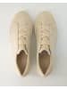 Paul Green Sportliche Schnürschuhe in Beige