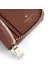 Lazarotti Bologna Leather XL Double Zip-Around Geldbörse RFID Leder 20 cm in brown
