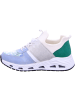 rieker Sneaker in aqua/tuerkis-flower/weiss