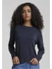 Urban Classics Crew Neck Jumper in navy