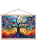 OnlyWow Poster mit Leiste Blumenbaum