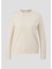 s.Oliver Strickpullover langarm in Beige