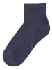 Bench Kurzsocken in 2x marine, 2x grau meliert, 2x royalblau