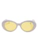 Urban Classics Urban Classics Unisex 2 Tone Sunglasses in wht/yel