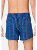 Schiesser Boxershorts Web in Royal Blue