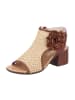 rieker Schaftsandalen in Beige