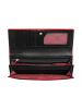 Nobo Bags Portemonnaie Velvetise in red