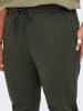 ONLY Carmakoma Elegante Stretch Stoffhose Übergröße Curvy Plus Size in Dunkelgrün