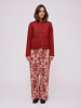 Noa Noa Jacken AnnieNN in Print Rose/Brown