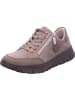 rieker Schnürhalbschuh in beige