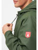 Derbe Regenjacke Passby Plain in oliv