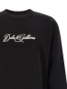 Dolce & Gabbana Schwarz Baumwolle Sweatshirt