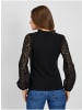 orsay Langarmshirt in Schwarz