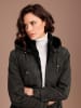 Mainpol Lammfell-Jacke in braun
