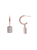 Steel_Art Creole Damen Lenya rose goldfarben in rosegoldfarben