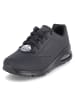 Skechers Low Sneaker SUTAL in Schwarz