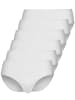 Sassa 6er Sparpack Slip Midi in weiß weiß