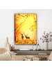 MuchoWow Leinwand bilder Herbsthirsche (BxH)
