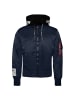 Alpha Industries Bomberjacke MA-1 ZHP in blau