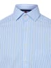 Finshley & Harding Hemd in weiß hellblau