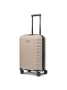 Smartbox Edition 01 4 Rollen Kabinentrolley 55 cm mit Dehnfalte in beige