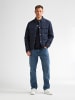 Petrol Industries Karo-Steppjacke milljunction in Blau