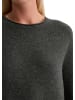 Marc O'Polo Seamless-Pullover loose in Dark Grey Melange