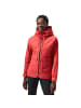Berghaus W HIGHRAISE JACKET in Rot