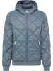 DreiMaster Maritim Leichte Steppjacke in Graublau