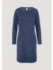 Hessnatur Frottee Nachthemd in indigo blau