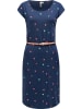 ragwear Sommerkleid Lilithe Hearts YOUMODO in Night Blue