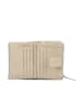 Zwei Mademoiselle Geldbörse 10 cm in nubuk linen