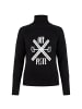 Krimson Klover Strickpullover Off-Piste Turtleneck in black