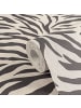 A.S. Création Tapete Anna D'Andrea Zebra Pattern Schwarz
