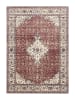 44 Cats Moderner Teppich 160x230 cm rot gemustert in rot