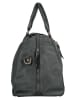 Forty degrees Reisetasche echt Leder in grau