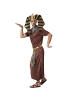 tectake Herrschaftliches Pharaonen-Kostüm aus dem Alten Ägypten, braun