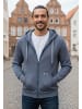 salzhaut Sweatjacke MAKKER Jeans Blue