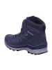 LOWA Wanderschuhe TORO PRO GTX MID in Blau