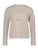 Betty Barclay Feinstrickpullover mit Seitenschlitzen in beige