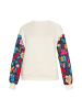 usha BLUE LABEL Women Sweatshirt in offwhite