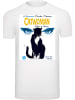 F4NT4STIC T-Shirt DC Comics Batman Catwoman When In Rome in weiß